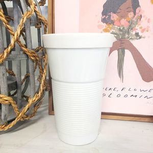 Kahla Germany Cupit Procelain Travel Mug White/Transparent